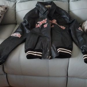 Walt Disney leather jacket